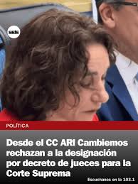Legisladores denunciaron que la decisión de Javier Milei viola la  Constitución y exigieron que se deje sin efecto el nombramiento de Ariel  Lijo y Manuel García Mansilla. Argumentaron que se trata de