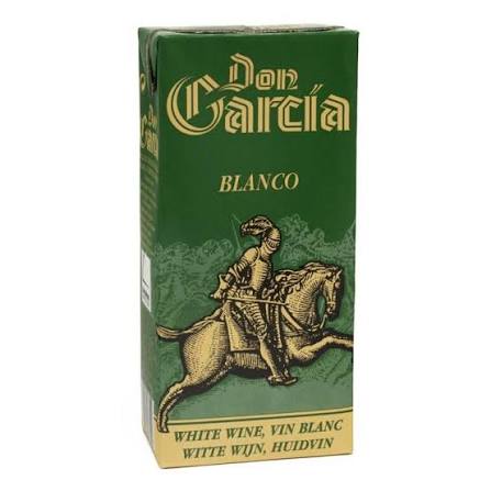 VINO BLANCO DON GARCIA BRK 1L
