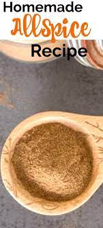 Homemade Allspice Recipe Substitution A Fast And Easy Spice Mix Recipe No Need For Store Bought Again Mak Spice Mix Recipes Homemade Recipes Homemade Spices