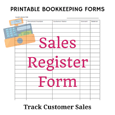 Download a free cash flow statement template for excel. Free Bookkeeping Forms And Accounting Templates Printable Pdf