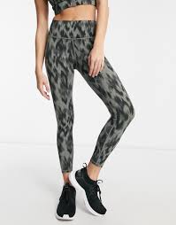 Varley Luna Leggings In Aztec Animal Print Multi Modesens