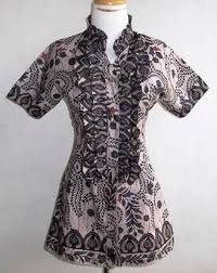 Look ini masih bisa digunakan untuk sekadar ke pernikahan keluarga. 27 Contoh Desain Baju Batik Terbaik 2020