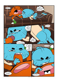 Explore the sexy side of Gumball's world
