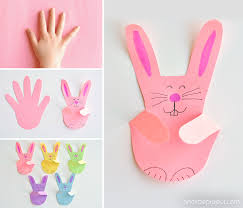This chance can be increased by 3% per level with a sword enchanted with looting. Handprint Bunnies Paper Handprint Bunny Craft One Little Project