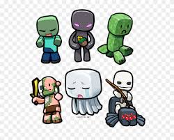 Minecraft , minecraft sticker creeper wall decal video game, minecraft transparent background png clipart. Cute Minecraft Mobs Alt Art Ender Creeper Skel Minecraft Creeper Clipart Stunning Free Transparent Png Clipart Images Free Download