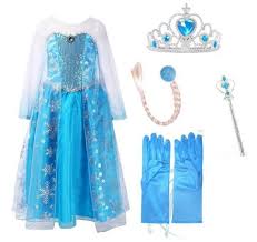 Les enfants donneront vie à leurs rêves de princesse dans ce costume anna ! Deguisement La Reine Des Neiges Accessoires Des 22 99