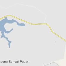 It rained very heavily in the reservoir a while ago, so the water level is high. Kawasan Takungan Air Sg Pagar Labuan Island