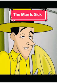 Curious George Helps The Man Who Is Sick