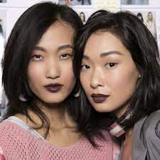 Permanente coiffure cheveux long frisé gros sein asiatique coiffure carré déc. Comment Prendre Soin Des Cheveux Asiatiques Elle