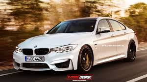 The m4 replaces the e92 bmw m3 coupe from 2008. Bmw M4 Gran Coupe Rendered Gtspirit