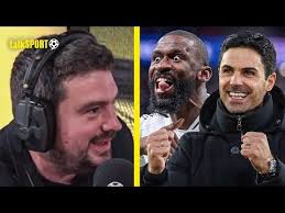 Awkward Moment!" Alex Crook REVEALS Real Madrid Players' BAN Prediction  Ahead Of Arsenal Clash!