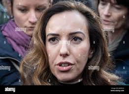 With his wife sara Banque de photographies et d'images à haute résolution