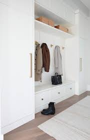 Y'all, i am so tickled to declare this week mudroom week, part 2! Mud Room Bench Design Ideas