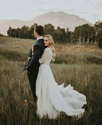Modest Wedding Dress With Long Sleeves From Alta Moda Bridal Modest Bridal Gown Wedding Photos Wedding Pictures Wedding Photography Poses