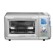 Cuisinart 1800 W 6 Slice Stainless Steel Convection Toaster Oven Cso 300n1 The Home Depot In 2020 Steam Oven Countertop Oven Convection Toaster Oven