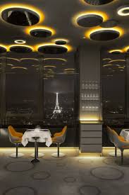 The Amazing Ciel De Paris Restaurant Homeadore Interior Design Examples Restaurant Interior Ceiling Design