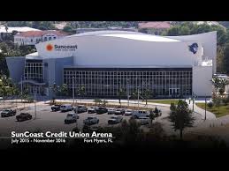 fsw suncoast credit union arena construction time lapse