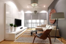 If you have a small living room, the minimalist approach can work well since the lack of decor and furniture helps keep the room feeling spacious. Deerlylost Zen Minimalist Design
