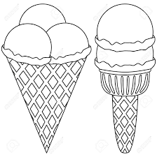 Le portail boursorama.com compte plus de 30 millions de visites mensuelles et plus de 290 millions de pages vues par mois, en moyenne. Jeu D Icones De Ligne Art Creme Glacee 2 Et 3 Boules Cone Noir Et Blanc Page De Livre De Coloriage Pour Adultes Et Enfants Illustration Vectorielle De Fast Food D Ete Pour Carte Cadeau Certificat