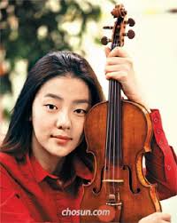 Why Did Violinist Clara-Jumi Kang Model for a Cosmetics Brand?