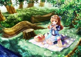 1920 x 1200 jpeg 763 кб. Picnic Other Anime Background Wallpapers On Desktop Nexus Image 1696533
