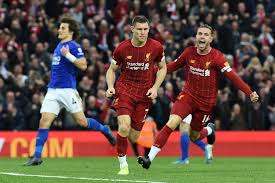 Asistencia de james milner con un centro al área tras un saque de esquina. Liverpool Player Ratings Vs Leicester 17 In A Row