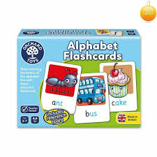 Card games are a great form of entertainment but they can also be used to build a better memory or to improve your math skills. Orchard Toys Alphabet Flashcards Game Early Learning 3 For Sale Online Ebay