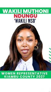 Kavandagitari for woman rep 2027