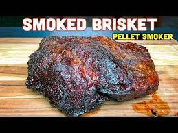 Smoked Brisket Point In The Pit Boss Pellet Smoker Youtube Smoked Brisket Pellet Grill Brisket Recipes Smoked Food Recipes