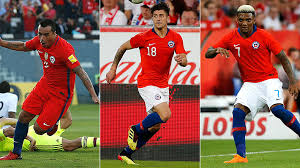 Hoy, desde las 5:30 pm.,chile vs. Con Paredes Y La Ratificacion De Sagal Y Fernandes La Probable Formacion Que Rueda Pararia Hoy Ante Costa Rica Emol Com
