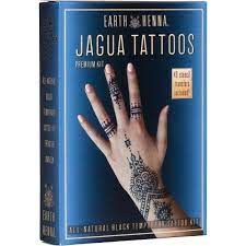 Watch our tutorial video below! Amazon Com Organic Jagua Black Temporary Tattoo And Body Painting Premium Kit Beauty Personal Care