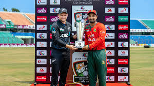 BAN Vs NZ LIVE Cricket Score, 1st T20I: Bangladesh To Bowl First In Chattogram - Check Playing XIs