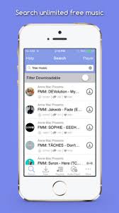 Search for music in freemake boom software. Mp3 Music Downloader Free For Iphone Download