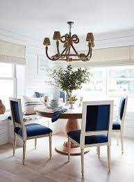 A Blogger S Nautical Inspired Home Makeover Beautiful Dining Rooms Home Decor Nautical Dining Rooms