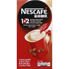 Find out how to manage cookies. Nescafe Instant Coffee 1 2 With Creamer Sugar 10 Each Instacart