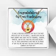 When deciding what type of present to give a grad, consider their current stage in life. Jewelry Beauty High School Graduation Gift For Her College Graduation Gift For Her Jewelry Making Beading