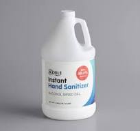 Noble 1 Gallon Ready-to-Use Alcohol Based Gel Instant Hand ...