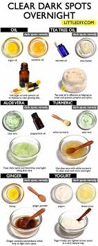 In this post, we would be discussing how to remove dark spots. 6 Ways To Treat Dark Spots Overnight Little Diy Brown Spots On Skin Brown Spots On Face Acne Spots