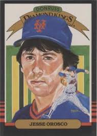 1985 TCMA Newark Orioles Jesse Vazquez Card # 22