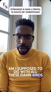 🎶 “On the 12th day of Christmas, my true love gave to me…” A WHOLE FARM?!,  Listen, I’m all for thoughtful gifts, but what am I supposed to do with 23  birds, a bunch of leaping dudes, and drummers? Are ...