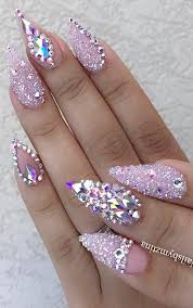 Swarovski Crystals For Nails Crystal Pixie Dust Micro Zircon Nail Rhinestones For Nail Art 1000 In 2020 Rhinestone Nails Nails Design With Rhinestones Swarovski Nails