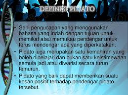 Mengikut seksyen 74, akta pengurusan sisa pepejal dan pembersihan awam 2007, orang awam harus melakukan pengasingan sisa pepejal dan kegagalan berbuat demikian, jika disabitkan kesalahan, boleh didenda. Teras Bahasa Melayu Pengucapan Awam Ppt Download