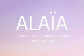 Alaia Alaia Unique Baby Girl Name Pronounced A Lay A Newest Member Of The Alaia Member Ne In 2020 Baby Girl Names Unique Cute Baby Girl Names Baby Girl Names