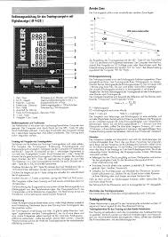 Manual Kettler Trophy 7940 900 Page 1 Of 18 English German Dutch French Italian Swedish Spanish Finnish