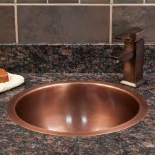 Type Of Copper Bathroom Sinks