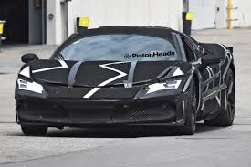 The successor of the laferrari. New Ferrari V6 Hybrid Due On 24 June Pistonheads Uk