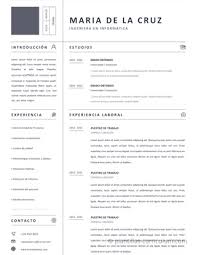 Veja como baixar um curriculum vitae pronto para word. Las 50 Mejores Plantillas De Curriculum Vitae Gratis En Formato Word
