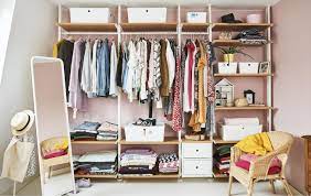 Fitted wardrobes help you maximise the space you've got to create lots of storage you need. Design An Organised Open Wardrobe Ikea Uae Ikea