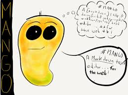 Link Mango Markdown Text Editor Web Application Via Patrick Welker Markdown Web App Web Application