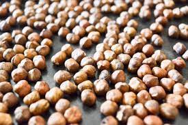 How To Roast Hazelnuts And Remove Hazelnut Skin Chocolate Zucchini